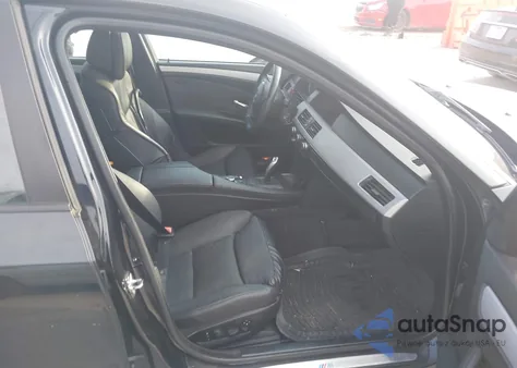 2010 BMW 535I z USA, uszkodzony, nr VIN WBANW1C59AC164491